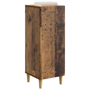 Credenza | Madia | Buffet da pranzo | Armadio da pranzo Legno antico 33 x 34,5 x 90 cm Legno ingegnerizzato
