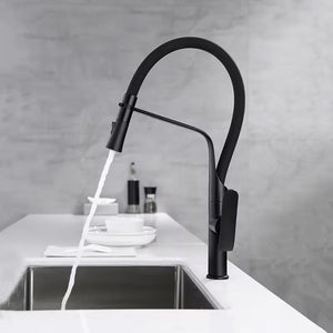 Rubinetto Da Cucina Rea Castor Black Mat