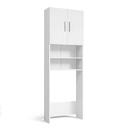 Armadietto da bagno Bianco 64 x 190 cm Vicco