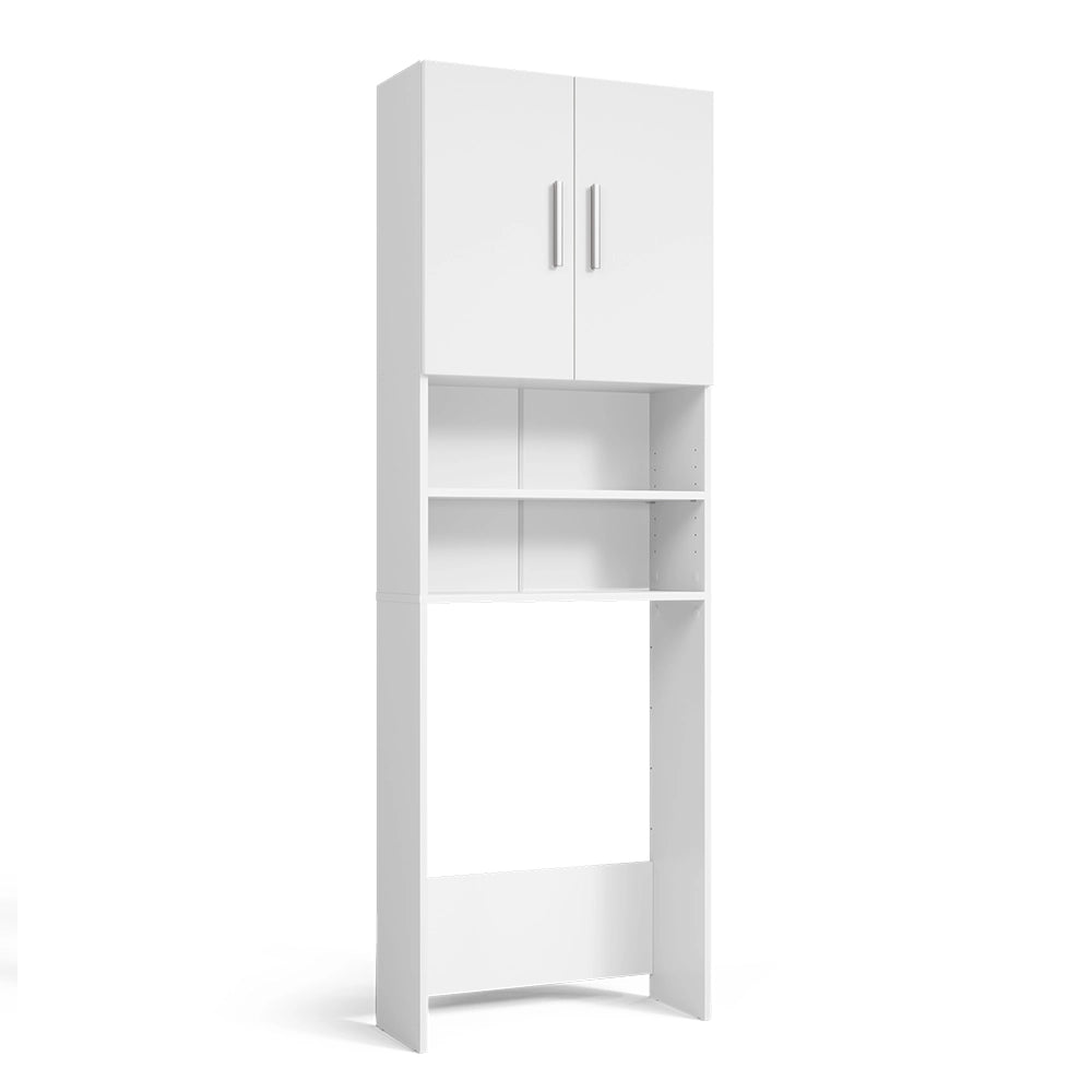 Armadietto da bagno Bianco 64 x 190 cm Vicco