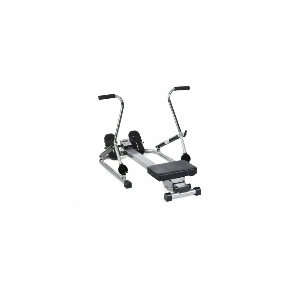 Vogatore scandinavo - O'fitness - Contatore a 5 funzioni - Acciaio
