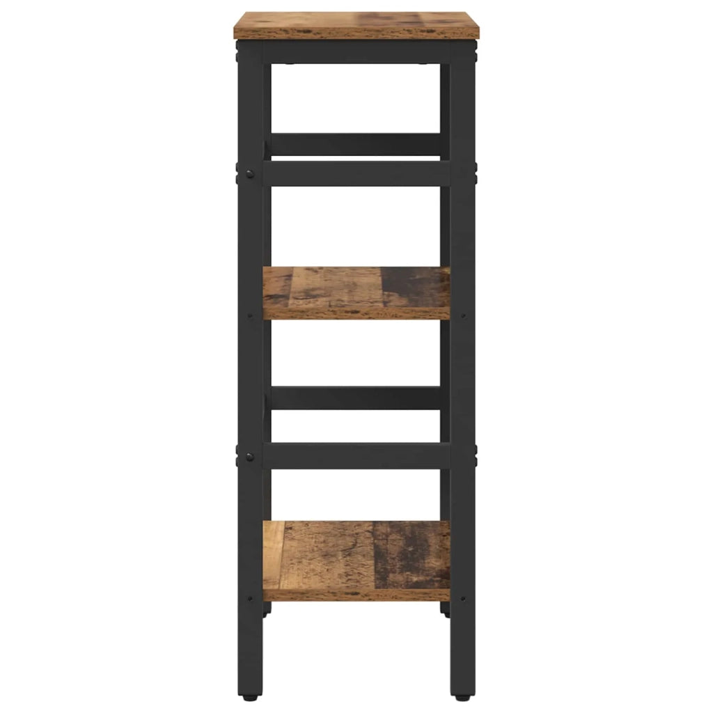 Libreria Legno vecchio 40 x 29,5 x 81 cm Legno multistrato 883902