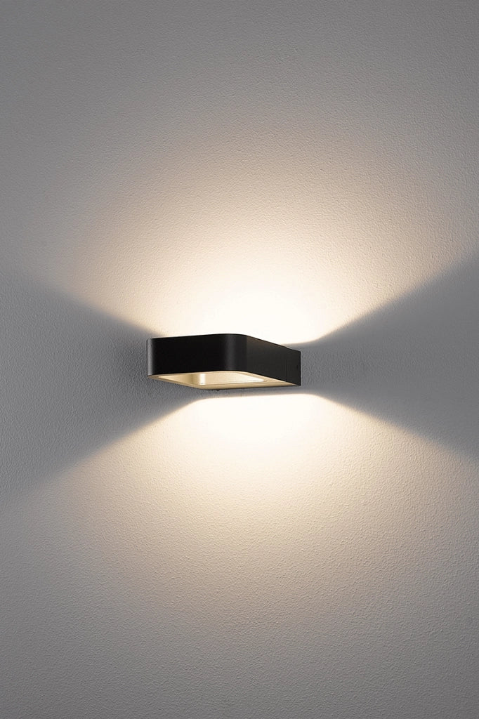 PITT Bollard LED 7W per Giardino, Lampione da terra in Alluminio IP65, 3000K Antracite - Rossini Illuminazione