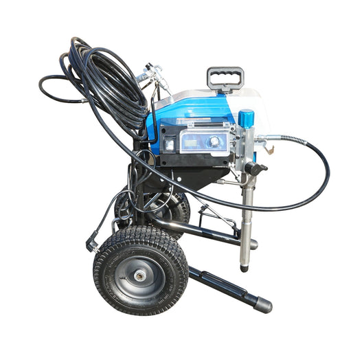 Pompa professionale per verniciatura airless con pistone e motore brushless da 2,6 kW, 220 V, portata 3,2 l/min, ugello 517, pressione massima 227 bar M32H