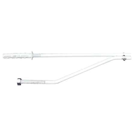MENSOLE REGOLABILI PER LAVABI A CANALE 345 mm - confezione 2 pezzi