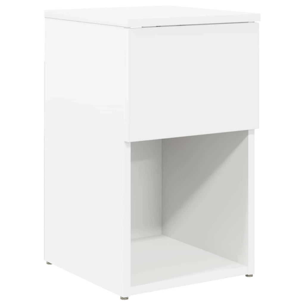 Armadietto per letto Bianco 29 x 31,5 x 49 cm CFW3210113