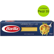 Barilla spaghettoni vermicelli n 8 pasta italiana multipack 35 pezzi da 500 grammi cadauno
