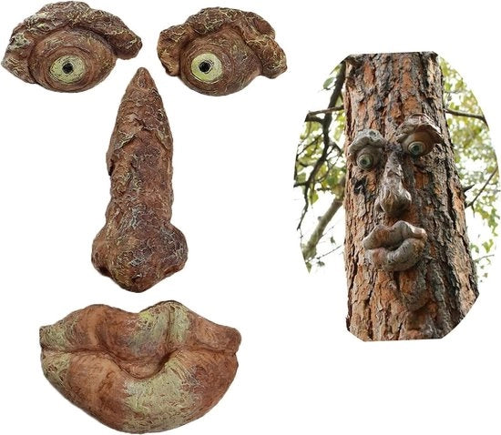 Decorazione per Giardino di un Gatto di Legno per Halloween e Pasqua per Anziani Accessori Creativi per Decorazioni di Halloween e Pasqua
