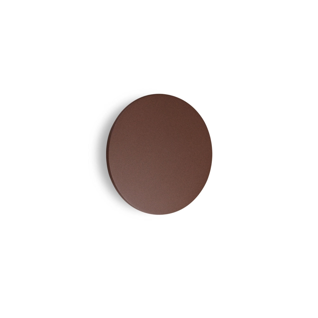 Applique Da Parete Contemporanea Punto Alluminio Coffee Led 16W 3000K Ip54