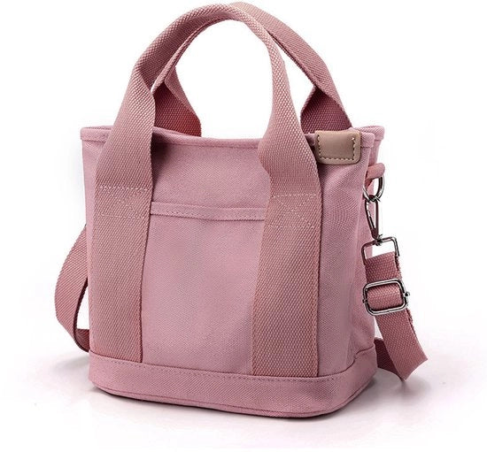 Borse da lavoro, borse da scuola, borse per viaggi e shopping (rosa)