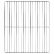 Griglia Argento 40 x 35 cm Acciaio inossidabile 42008311