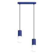 Lampada a sospensione HALO 2L oltremare