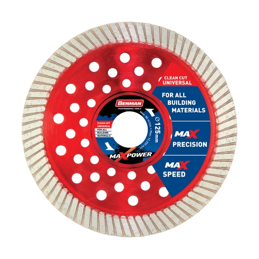 DISCO DIAMANTATO MAXPOWER UNIVERSAL - TURBO BENMAN  230 x 2.6 x 12W