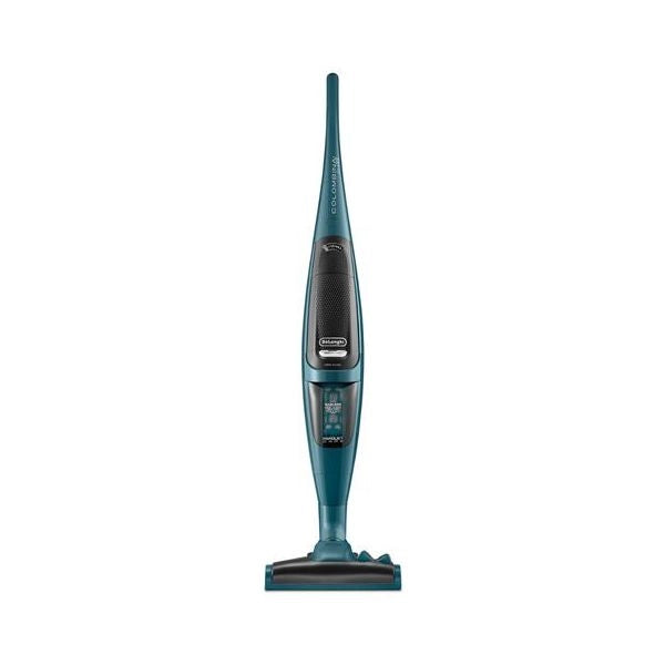 De longhi scopa elettrica senza sacco xl175.41 potenza 450w colore azzurro