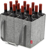 Flessentas 12 cassette - Per flessa da 15 litri - Veltro - Riciclato - 36cm x 27cm x 27cm