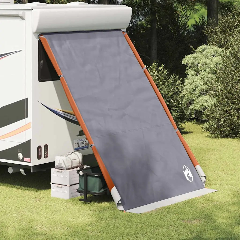 Tenda per portellone posteriore Grigio e arancione taffet¨¤