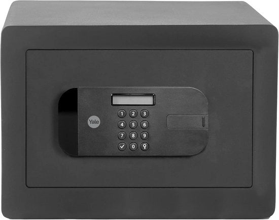 Safello Kluis Elettronica per Casa - YSFB/250/EB1 - Safello con Rilevamento Veloce delle Impressioni Digitali - Alta Protezione – Safello con Codice - 20,5 litri