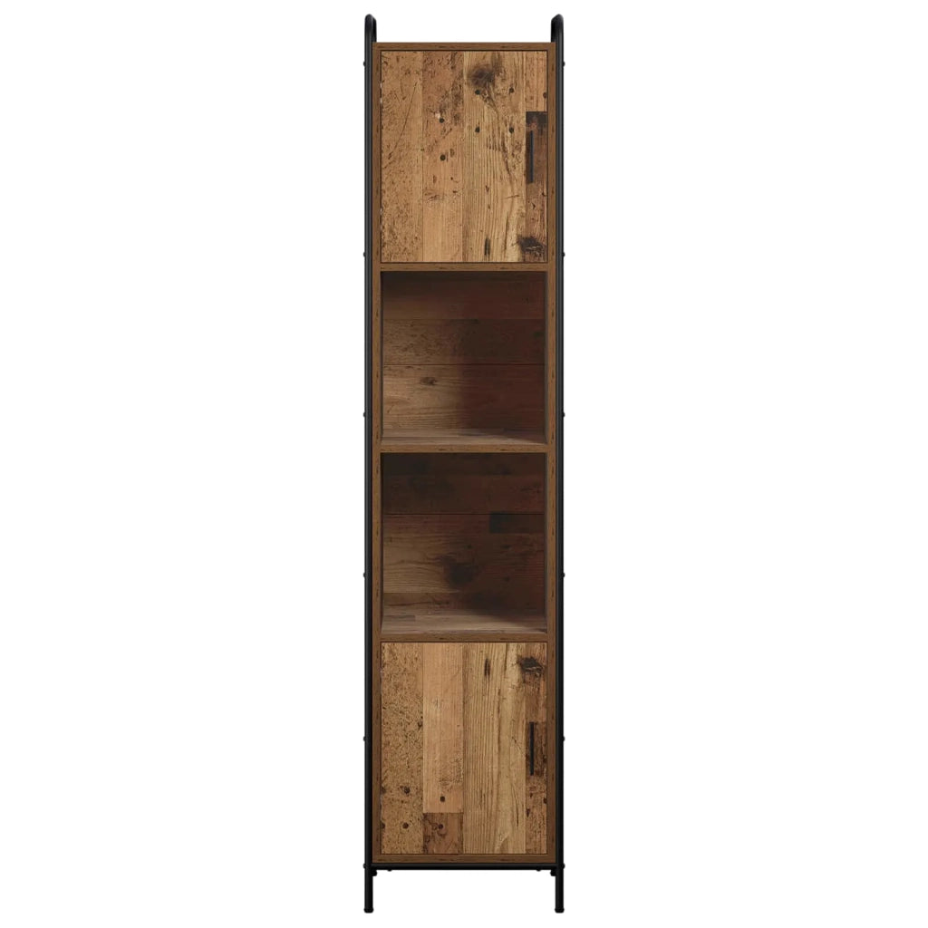 Mobile da Bagno Legno antico 46 x 36 x 181 cm 8014032