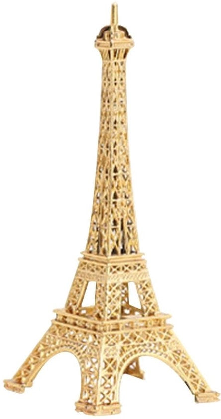 Statua di Torre Eiffel - Decorazione da Tavola - 35 cm - Ideale per Feste di Compleanno e di Natale