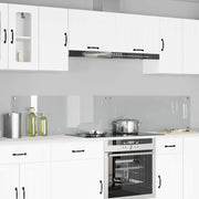 Schienale da cucina 2 pcs Trasparente 110 x 40 cm 3415488