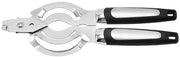 Accessori da cucina multifunzionali - Flessenopeners, pentole, bottiglie - Accessori da cucina in acciaio inossidabile - Flessenopener di alta qualità - Nero e bianco