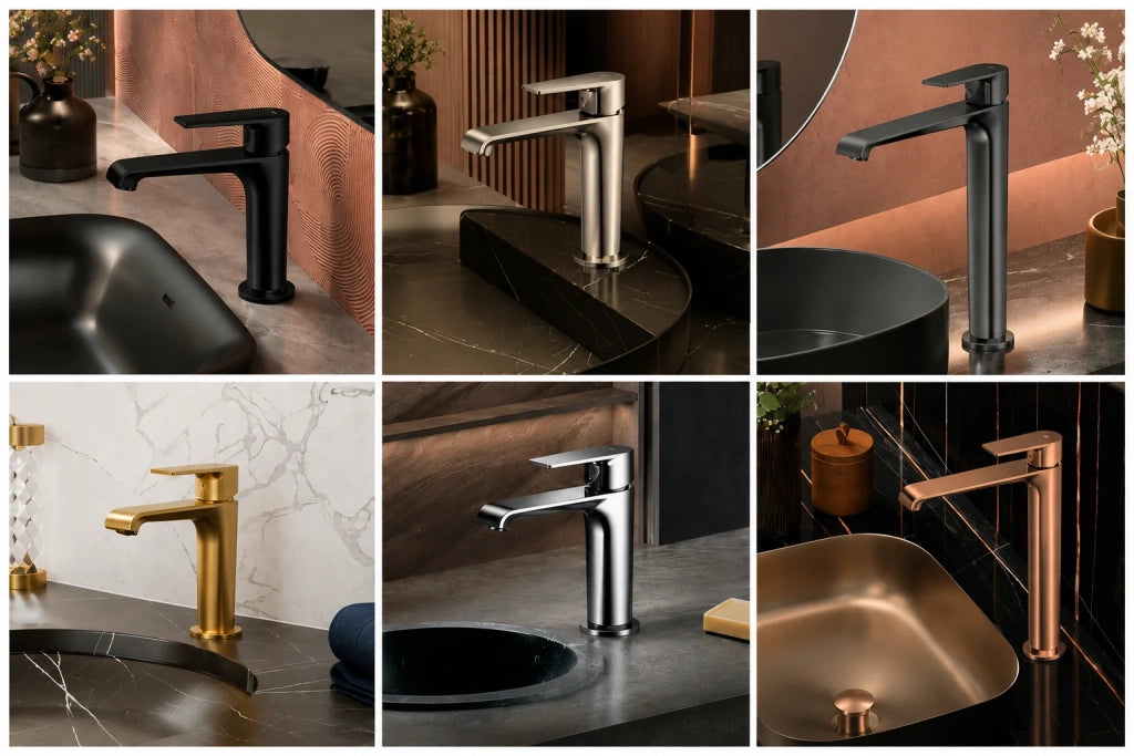 Miscelatore lavabo alto Marriot Cromo DUCHA.ES