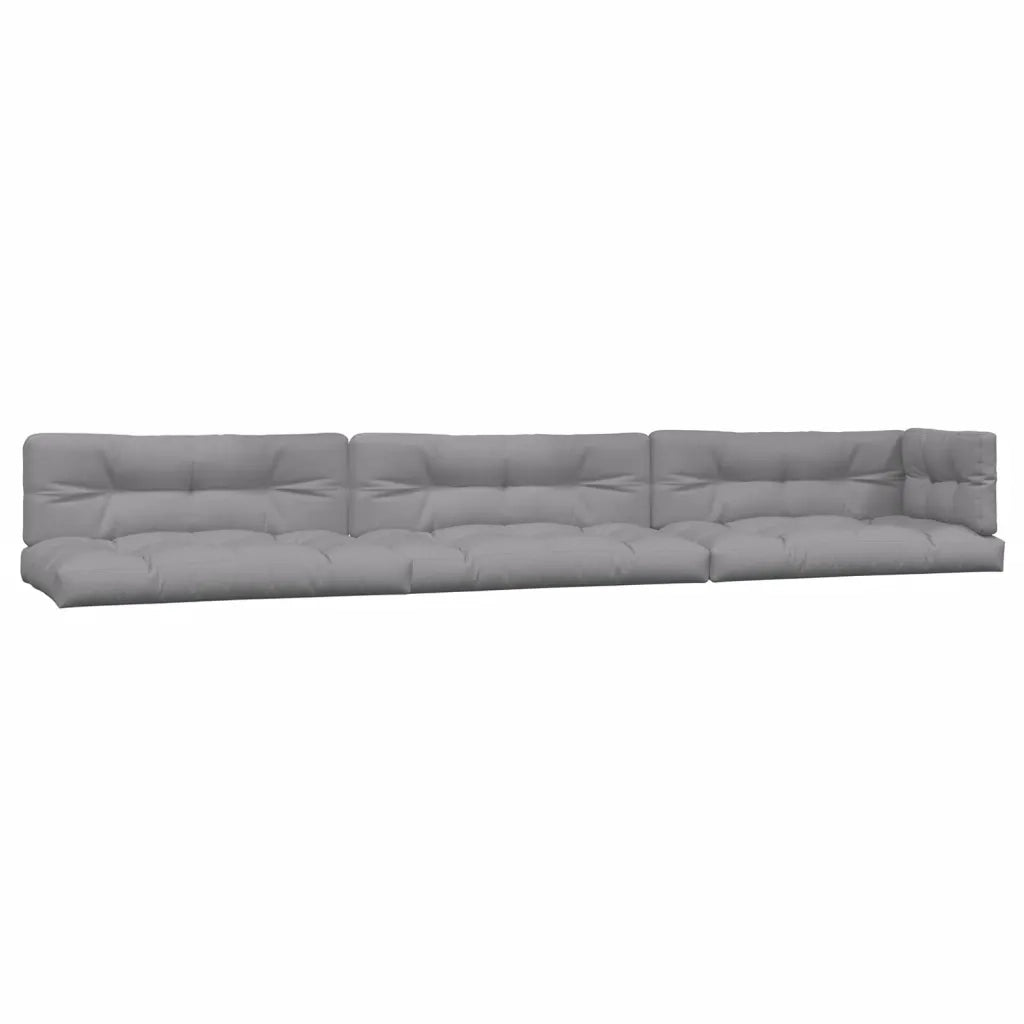 vidaXL Set Divano Pallet da Giardino 6 pz con Cuscini Massello Acacia
