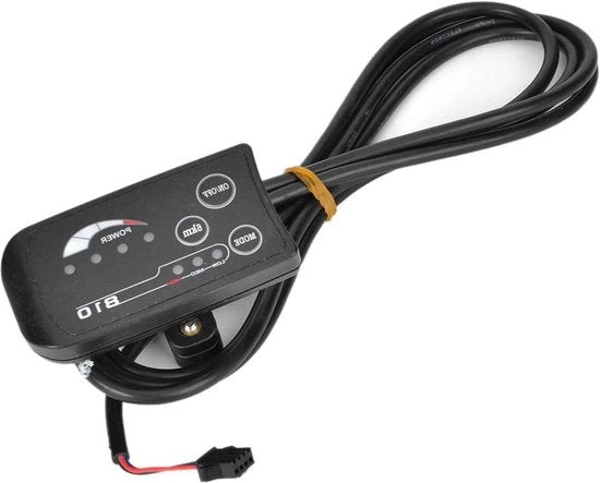 Elettriciclo Nuovo 24v-36v-48v 810 Display a LED con Pannello di Controllo a 4 Fili