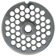 PIASTRA X TRITACARNE ELETTRICO INOX REBER  n° 20/22 FORO  8