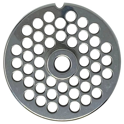 PIASTRA X TRITACARNE ELETTRICO INOX REBER  n° 20/22 FORO  8
