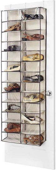 Pannelli per scarpe Sopra la porta - Organizzatore pratico per scarpe