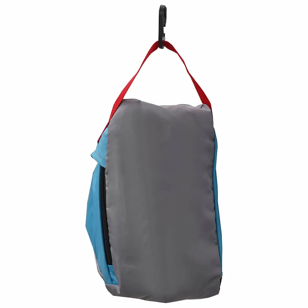 Sacchetto per Stoccaggio 4 pz Grigio e Blu 24 x 16 x 24 cm CFW8737670