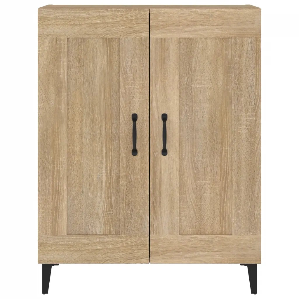 Credenza Rovere Sonoma 69,5x34x90 cm in Legno Multistrato 812144