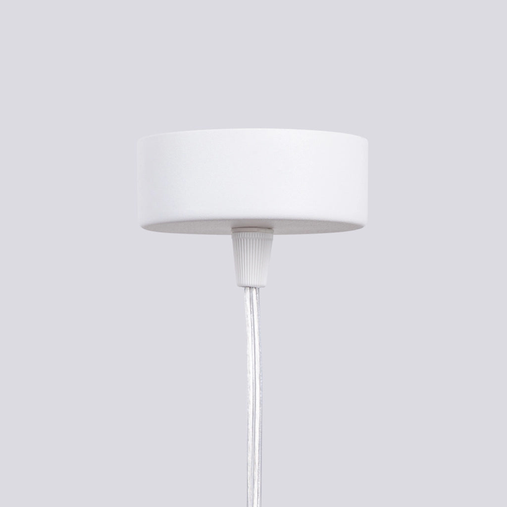 Lampada a sospensione LAMI 1 bianco