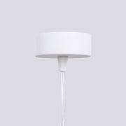Lampada a sospensione LAMI 1 bianco