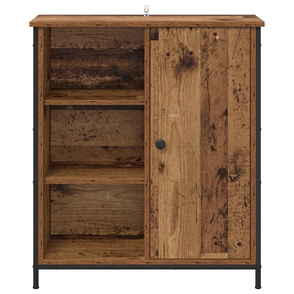 Credenza-Buffet-Armadio da cucina Legno vecchio 70 x 30 x 80 cm Legno multistrato