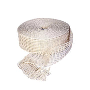 RETE ALIMENTARE ELASTICA PER CARNE E INSACCATTI COTONE E LATTICE QUADRI 12 Ø8cm L:50m 4F 018112