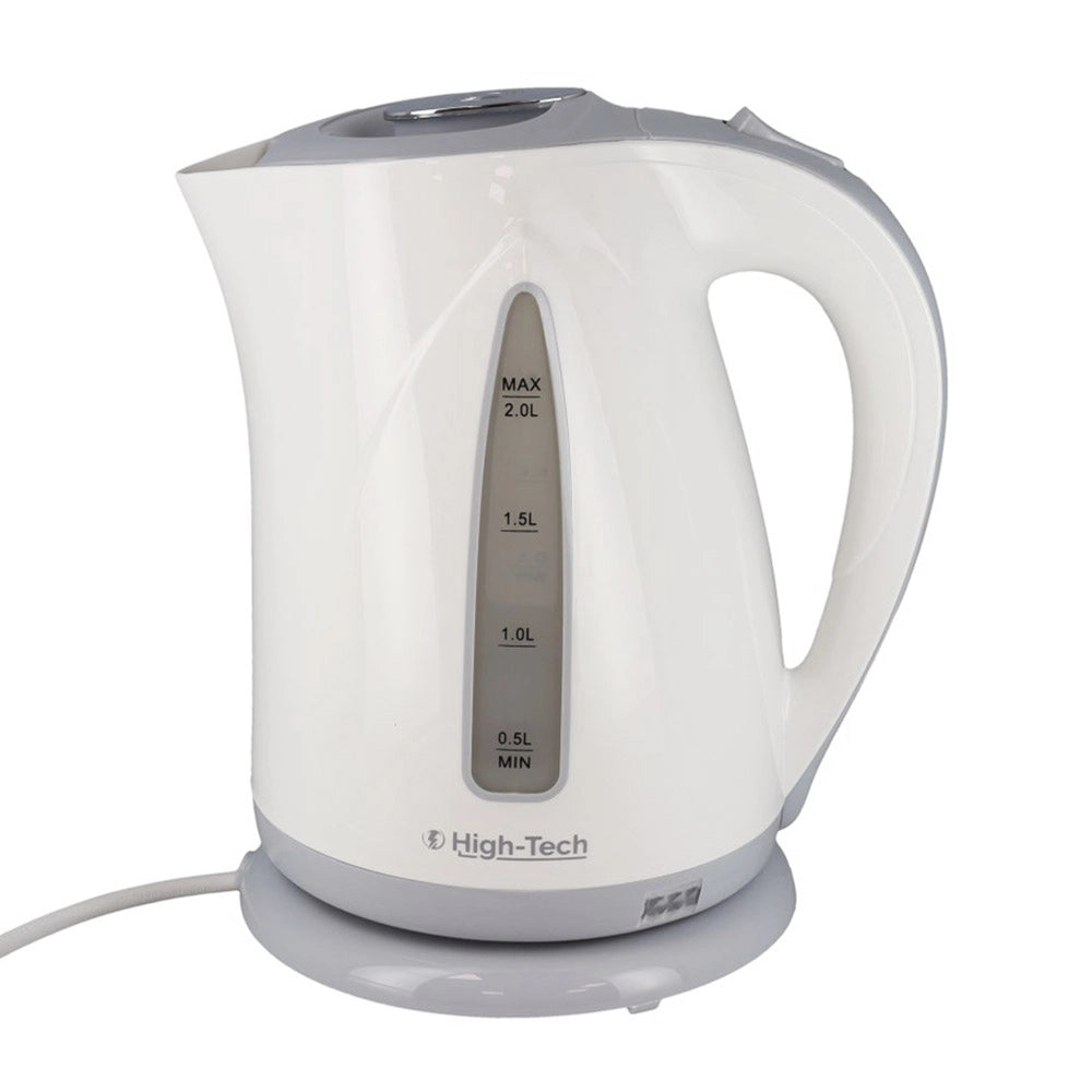 HIGH-TECH BOLLITORE ELETTRICO DA 2200 W CON CAPACITÀ DI 2 LITRI