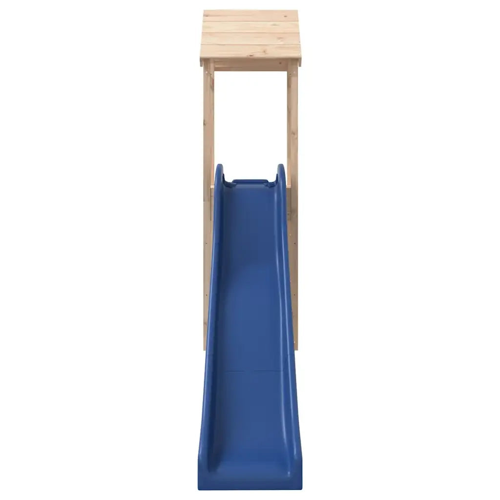 Set da Gioco da Esterno in Legno Massello di Pino 3155852