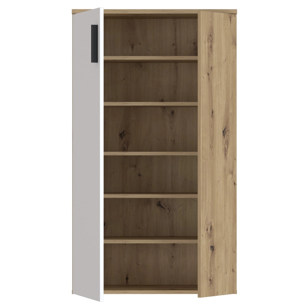 Scarpiera BOOTS rovere+bianco BTS321-C830