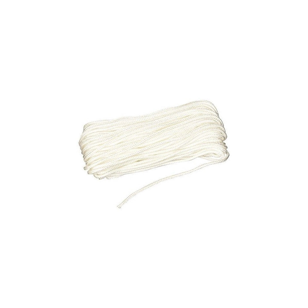 Trade Shop - Fune Nylon Multiuso Intrecciata Nautica 8mm 10mt Corda Cavo Intrecciata -