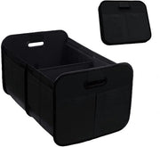 Organizzatore del cofano del bagagliaio - Cassetta di stoccaggio pieghevole - Antiscivolo - Sacchetto in oxford di alta qualità - Grande capacità - Impermeabile - 58 x 37 x 32 cm - Cassetta di stoccaggio