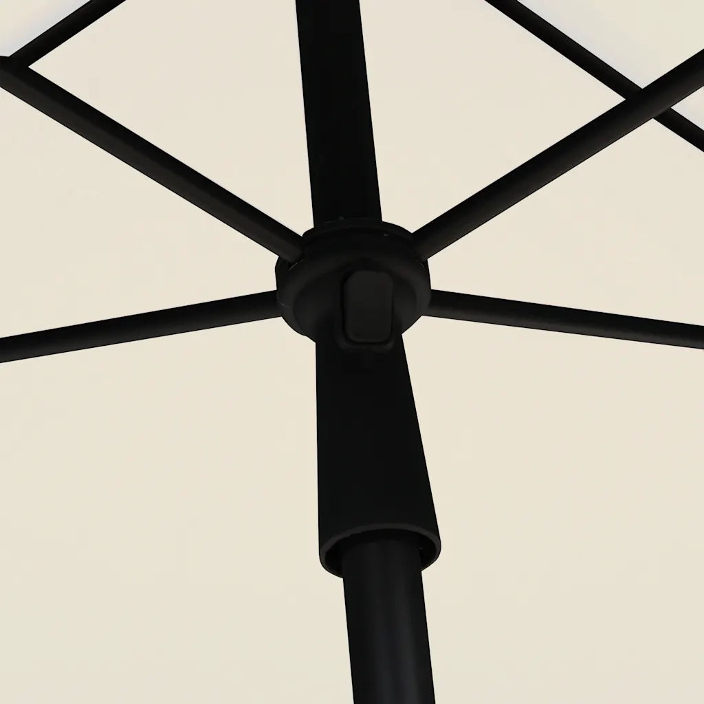 Ombrello | Parasolne da Giardino con Palo 210x140 cm Sabbia