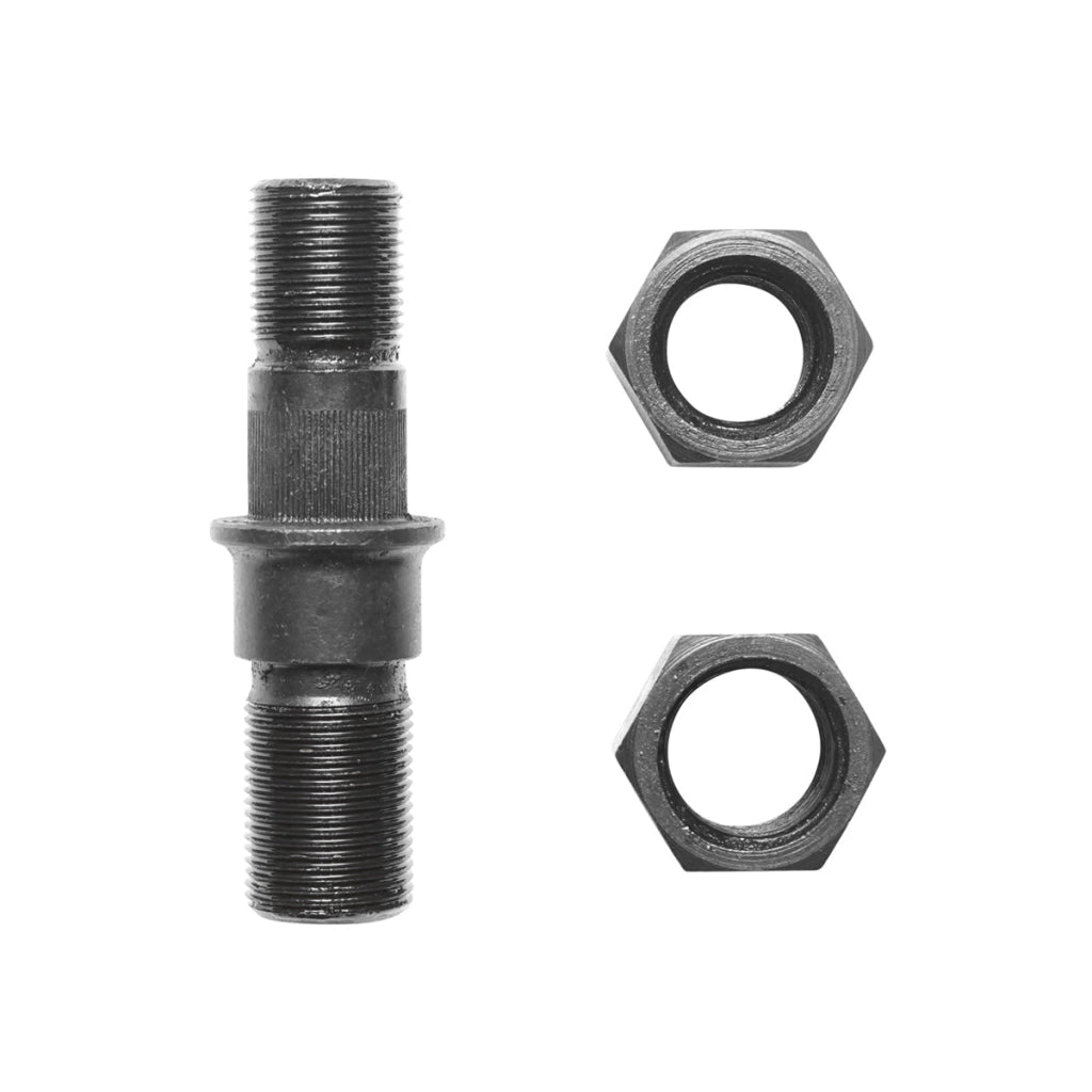 Mozzo ruota per trattore forestale completo di dado, M20x1,5 mm, M22x1,5 mm, lunghezza 93,6 mm
