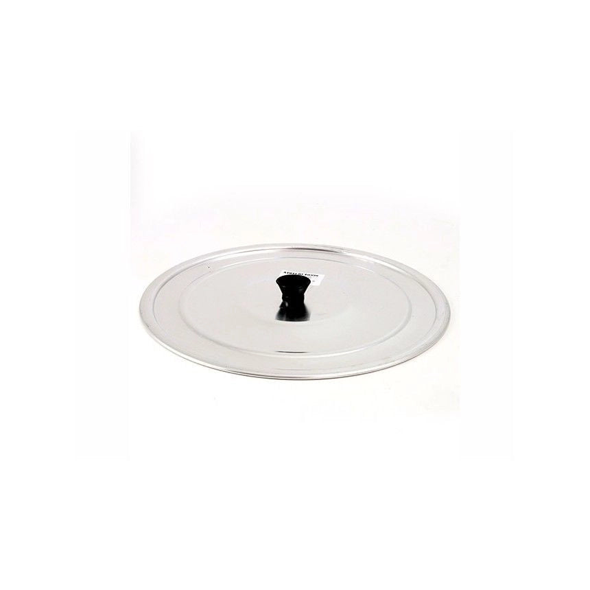 Coperchio in alluminio con pomello Diametro 42 cm