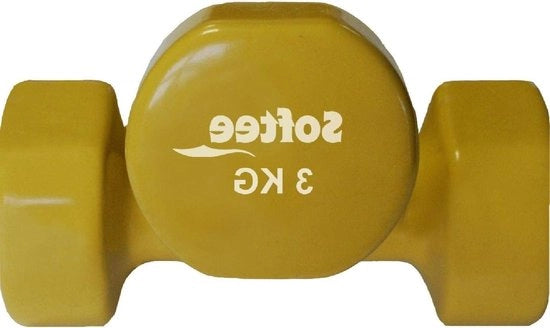 Halteri a sfera bianchi - 1,25 kg, 2,5 kg, 5 kg