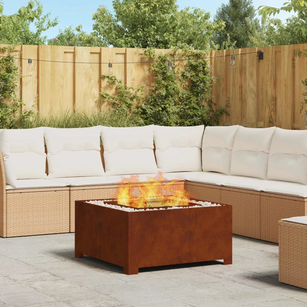 Focolare Marrone 80 x 80 x 40 cm CFW5167434