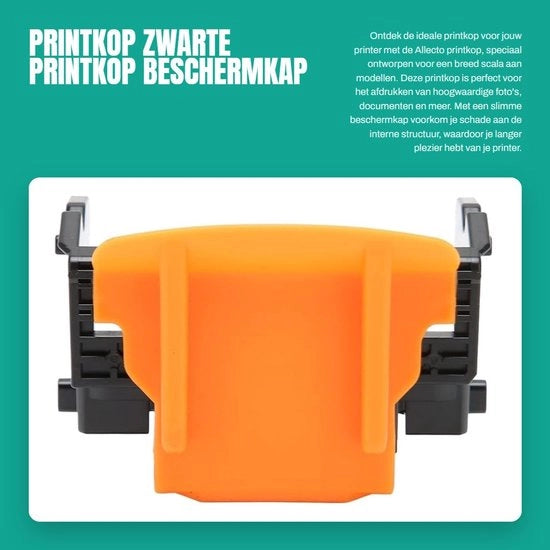 Testa di Stampante con Copertura Protettiva - Compatibile con IP4600/IP4680/IP4700/IP4760/MP630/MP640 - Materiale Duraturo - Installazione Facile - Accessorio di Stampante Stabile - Testa di Stampante