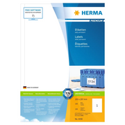 HERMA Etichette Permanenti PREMIUM A4 200x297 mm 100 Fogli 443756