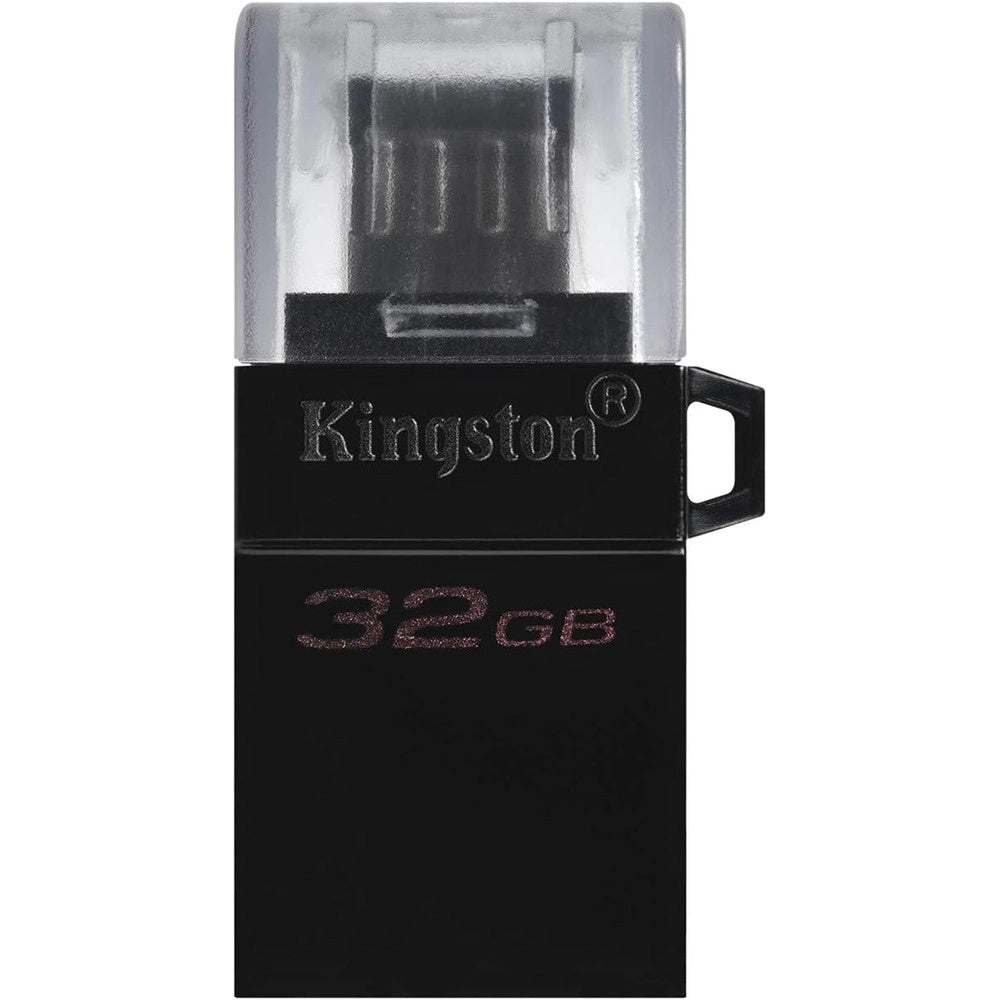 Trade Shop - Pendrive Kingston Datatraveler Microduo3 G2 32gb Dtduo3g2/32gb Microusb Usb-a Otg -